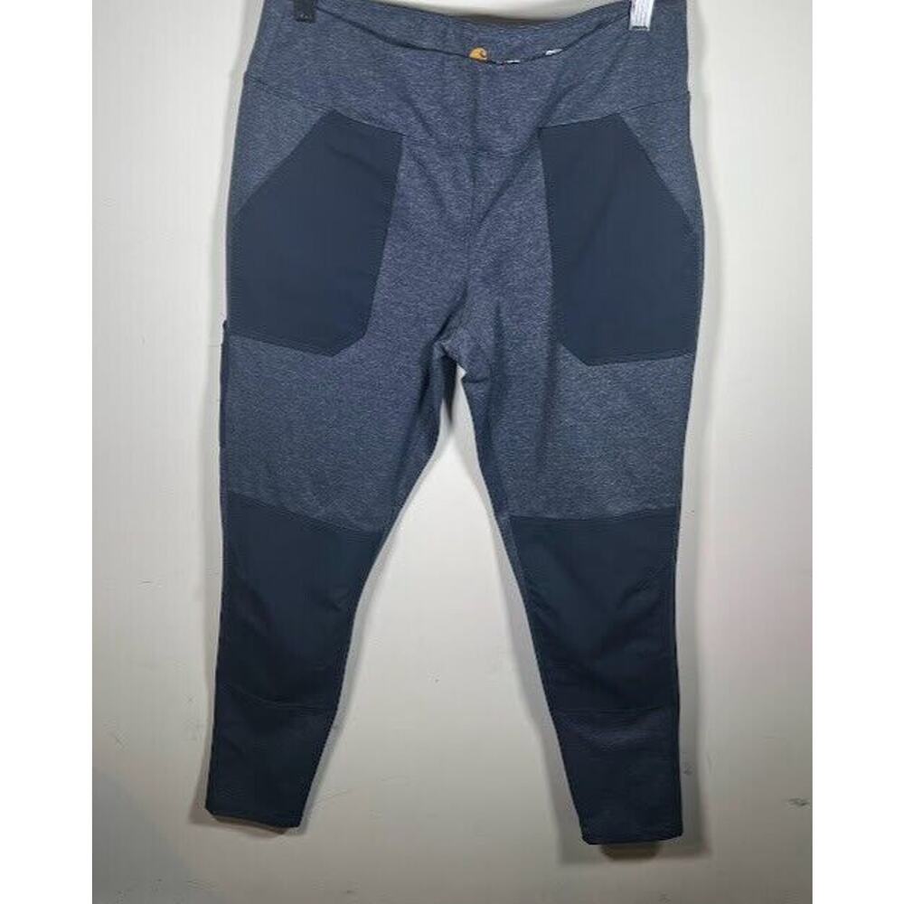 Carhartt Navy Women's Force Fitted Nylon Utility Legging Size M